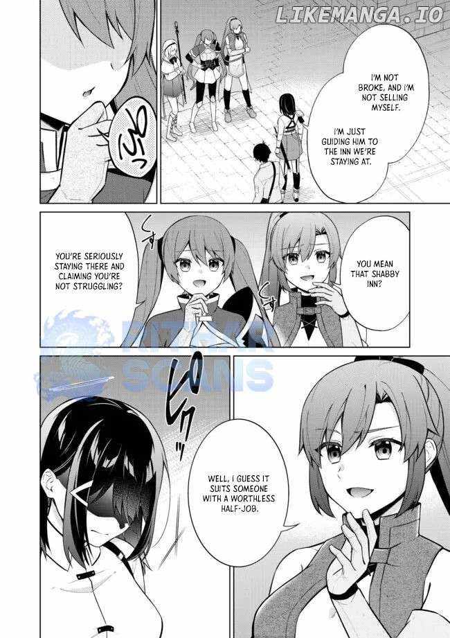 Skill? Nee Yo Sonna mon! - Fuguusha-tachi no Sainou Kaika Chapter 3.1 12